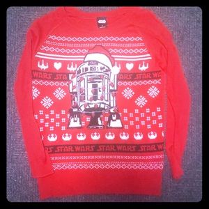 Star Wars Christmas sweater